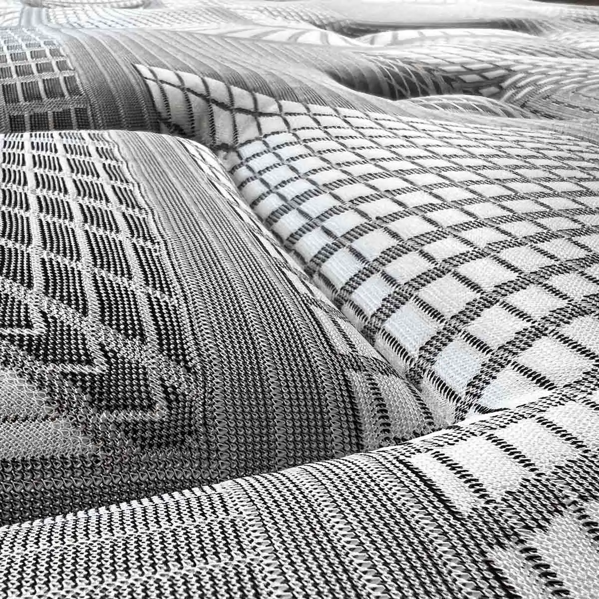 Premium viscoelastic mattress with hybrid box pocket springs - high quality - premium - height 26cm - firm - somnia rest - made in spain