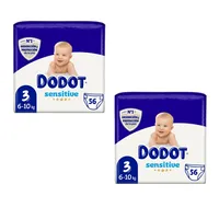 Pañales Dodot Sensitive Talla 3 - 22.50 € Pañales Dodot Sensitive Talla 3