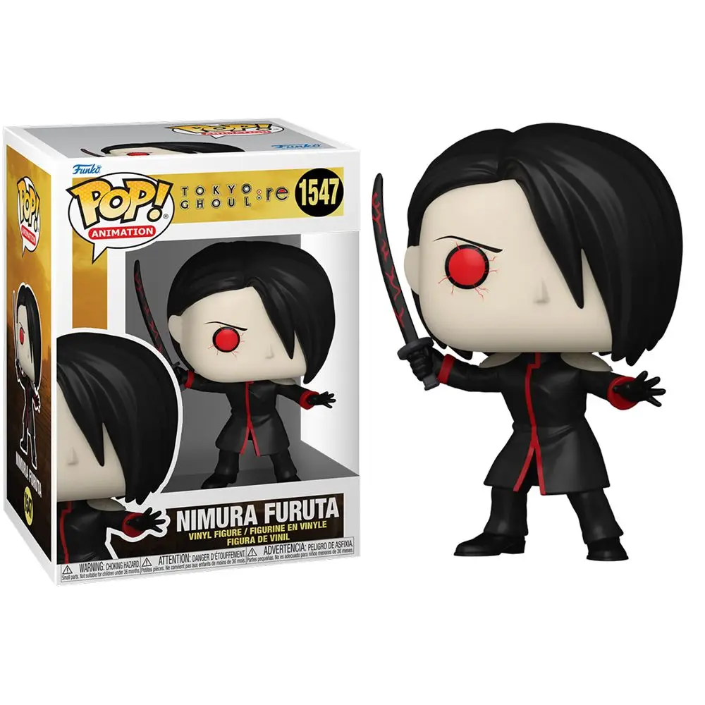 FUNKO POP! TOKYO GHOUL: RE - NIMURA FURUTA, LICENCIA OFICIAL - 75521, Nº1547