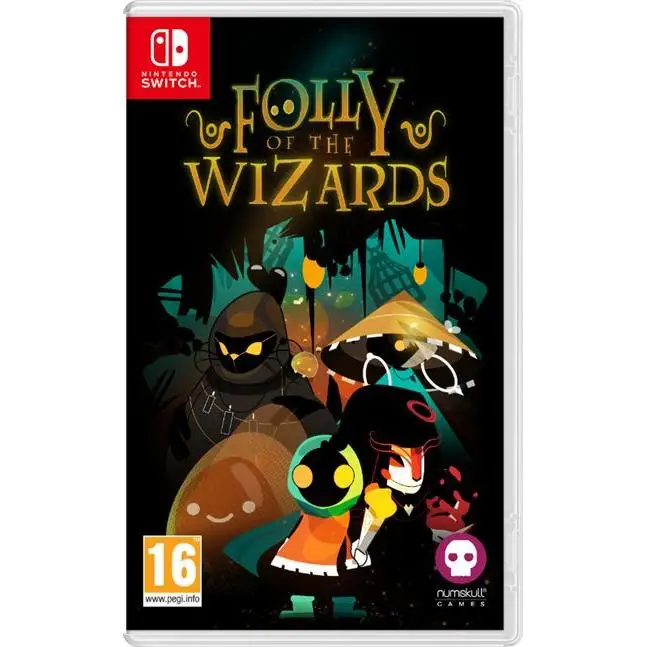 Folly Of The Wizards Standard - Juego SWITCH - Version ESPAÑA