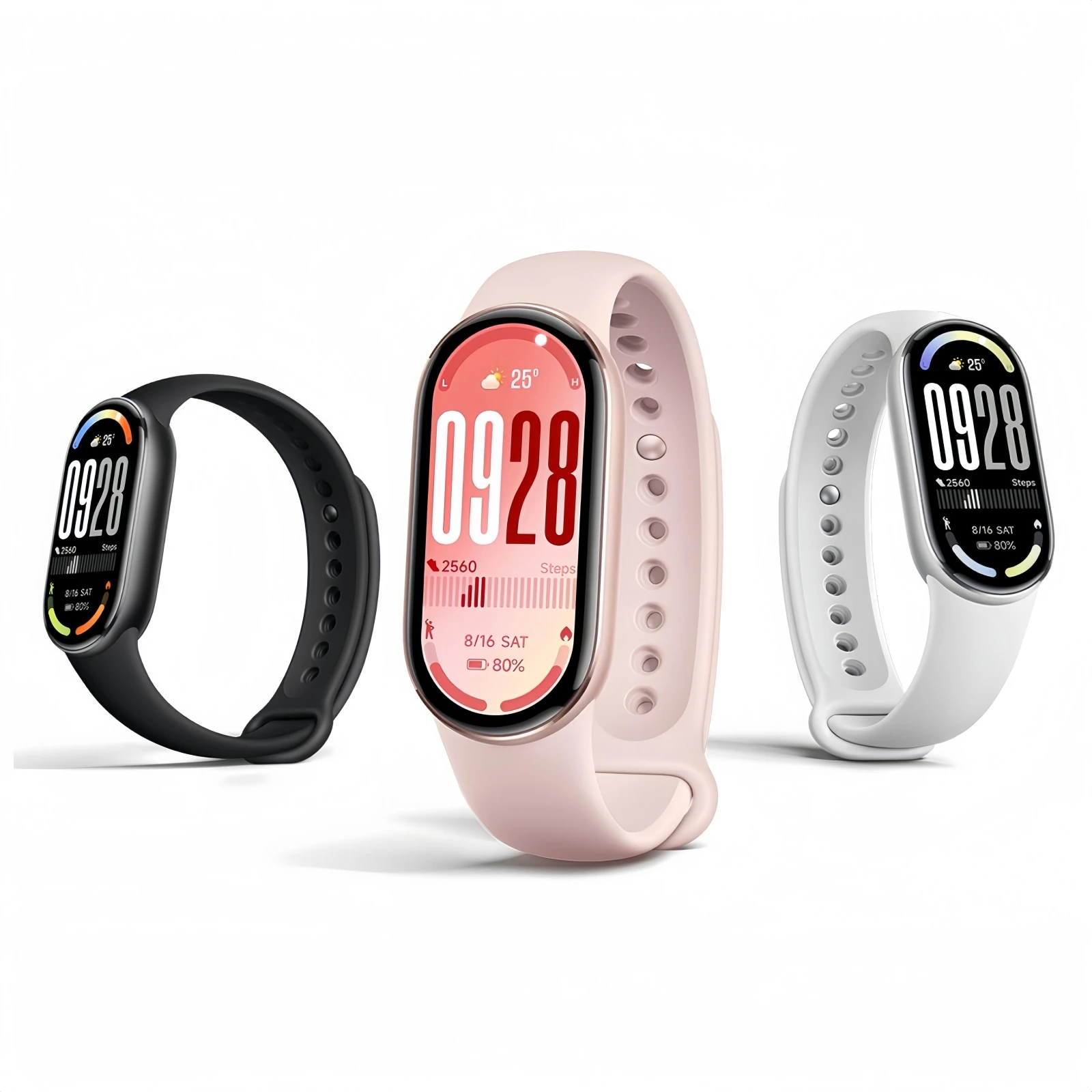 Xiaomi Smartband 10 - AMOLED 1.72" Smart Bracelet with HyperOS 2.0, Health/Sleep Monitoring, 150+ Sports Modes, 5ATM Water Resistant, Fast Charging, Compatible with Android & iOS, Perfect for Active Lifestyles