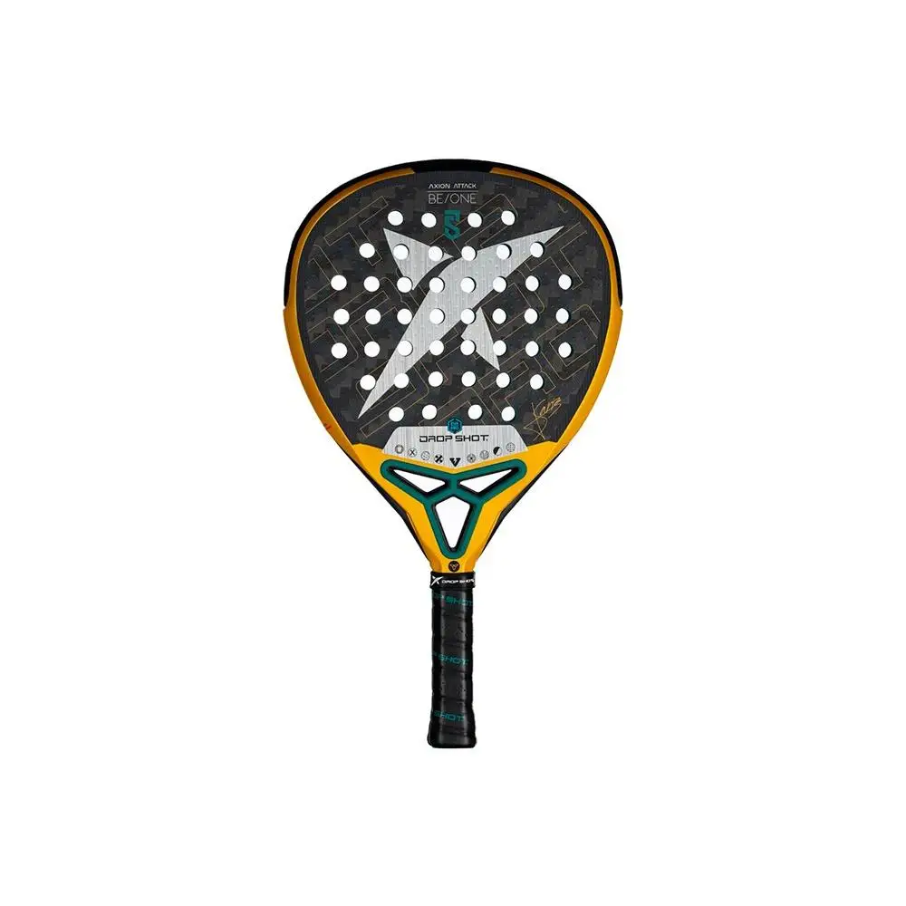 Drop shot axion attack by jon sanz padel shoe