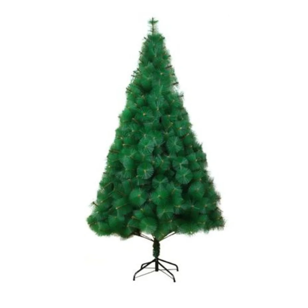 Normal Christmas tree Artificial pine base metal easy and fast reusable installation. Measures 60 cm/25 branches-90cm/38branches-120 cm/90 branches-150 cm/135 branches-180 cm/200 branches-210 cm/280 branches