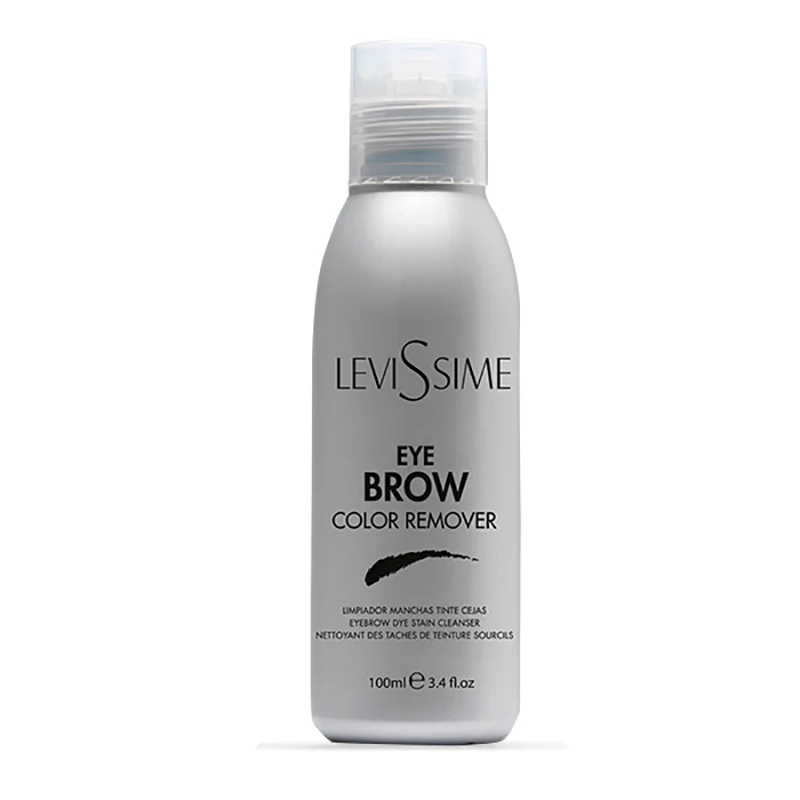 Levissime Eyebrow Color Remover 100mL | Limpiador Manchas Tinte Cejas