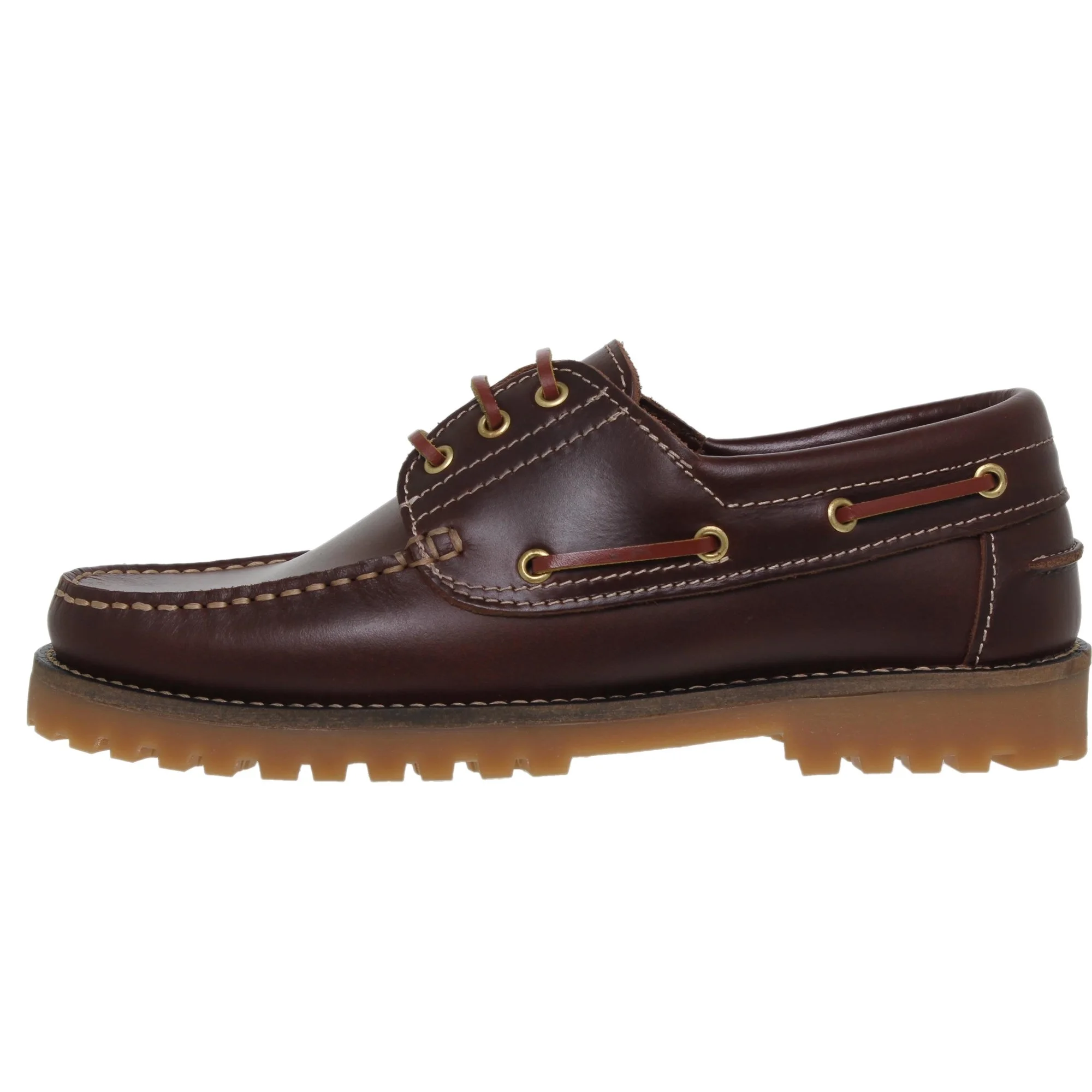 Casual 211CA Zapato Náutico Hombre Piel Marrón