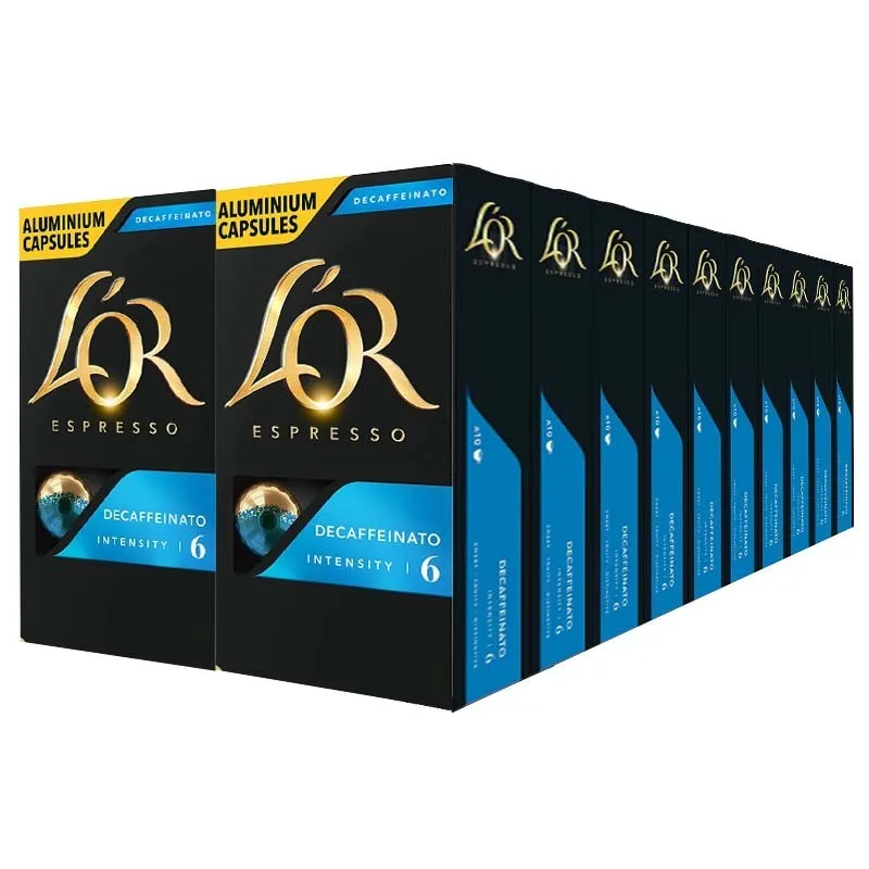 Pack de 5 Marcilla Café molido Creme Express Natural 250 gramos