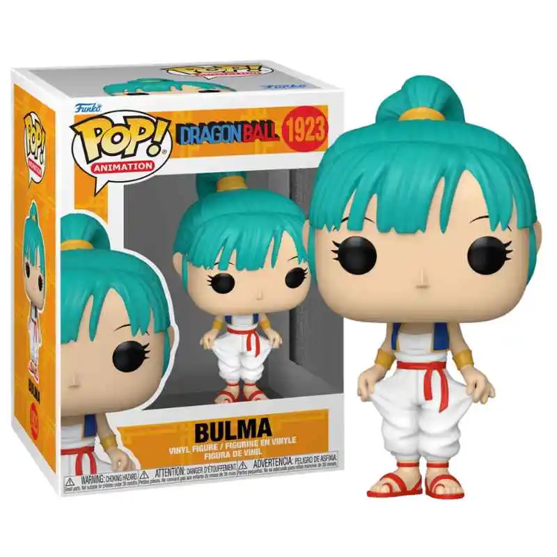 Funko Pop! Dragon Ball, Bola de Dragón, Bulma 1923