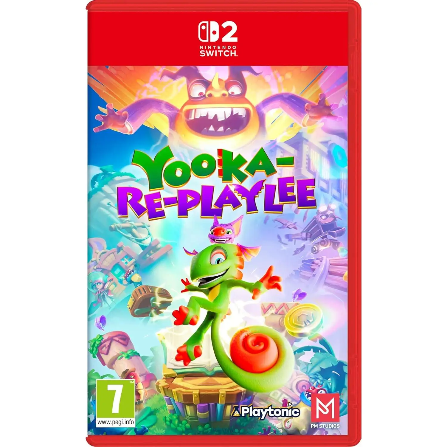 Yooka-Replaylee - Switch 2 Edition - Game Key Card - Juego SWITCH 2 - Version ESPAÑA