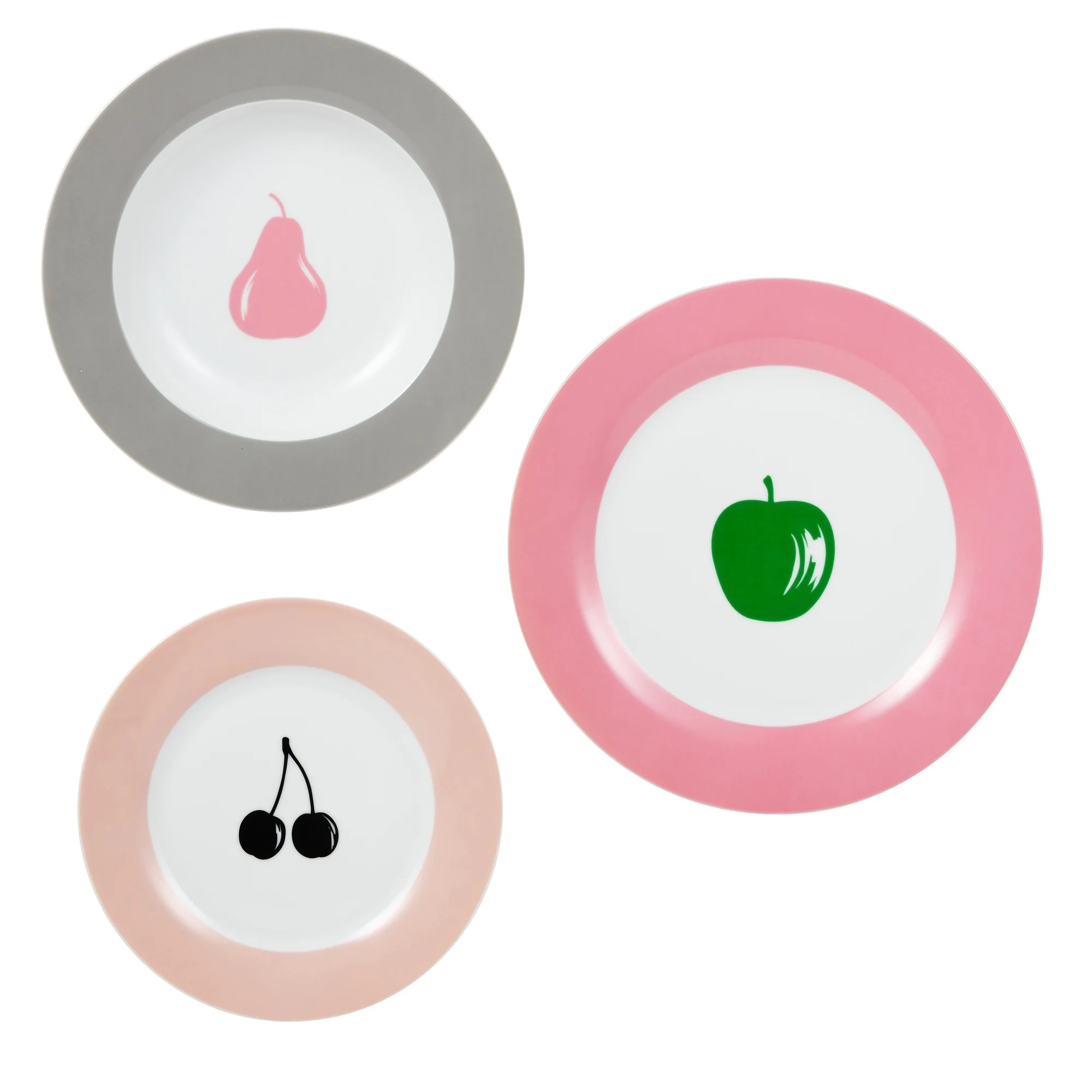 Vajilla 12 pzs porcelana benetton fruits