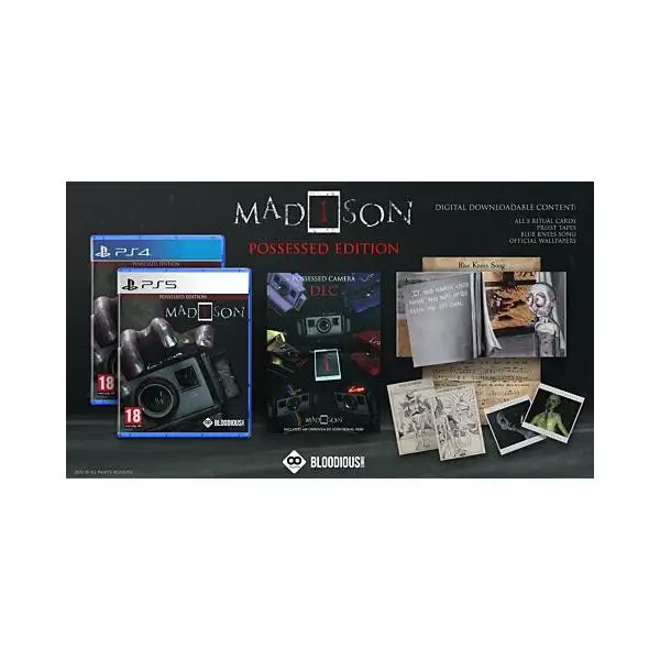 MadIson Possessed Edition Sony Playstation 5 PAL España Nuevo Precintado Envio en menos de 24 horas
