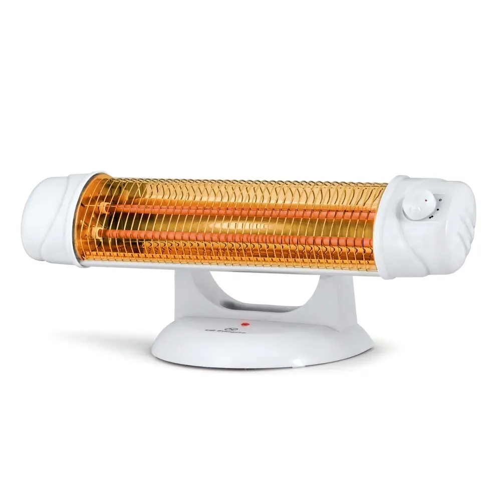 Orbegozo Estufa De Cuarzo Bp 5000 A De 800W Con 2 Tubos, 2 Niveles De Potencia, Reflector De Alta Brillantez, Sistema Antivuelco Y Asa De Transporte , Leroy Merlin - Imagen 3