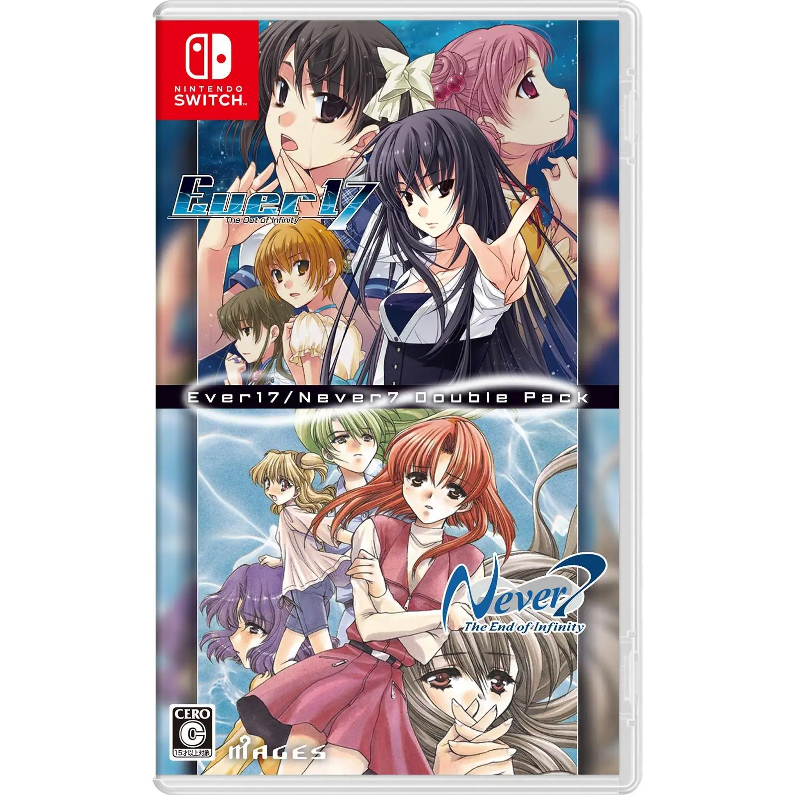 Ever 17 / Never 7 Double Pack (Multi-Language) - Juego SWITCH - Version Importación Japón