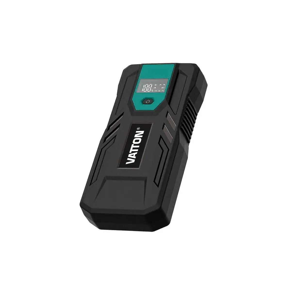 Arrancador + cargador de baterías Vatton - Adecuado para motos y coches (5V/12V).