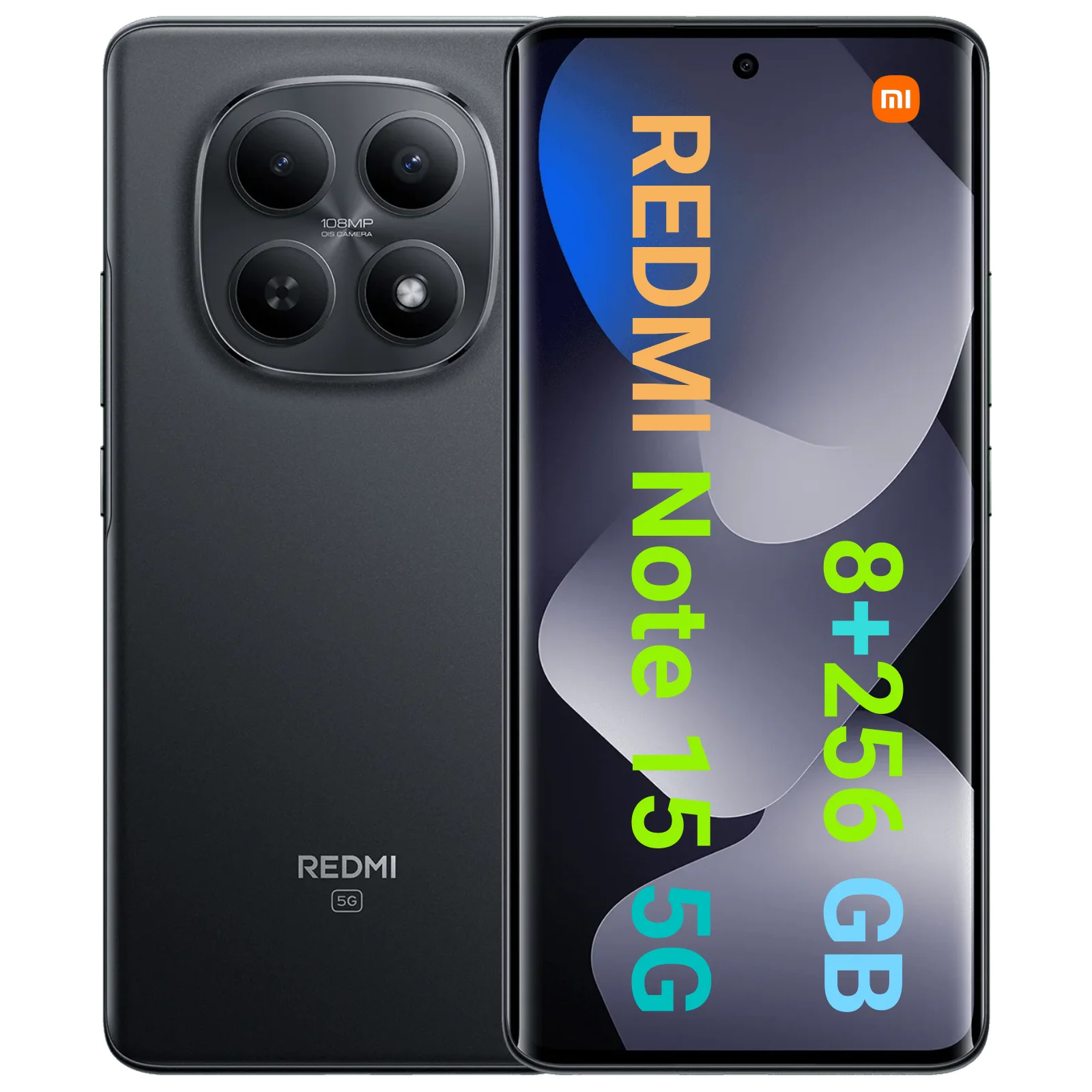 Xiaomi Redmi Note 15 5G Smartphone 8+256GB - Cámara 108 MP,AMOLED 6.7",Snapdragon 6 Gen 3,batería 5520 mAh,IP65,carga 45 W