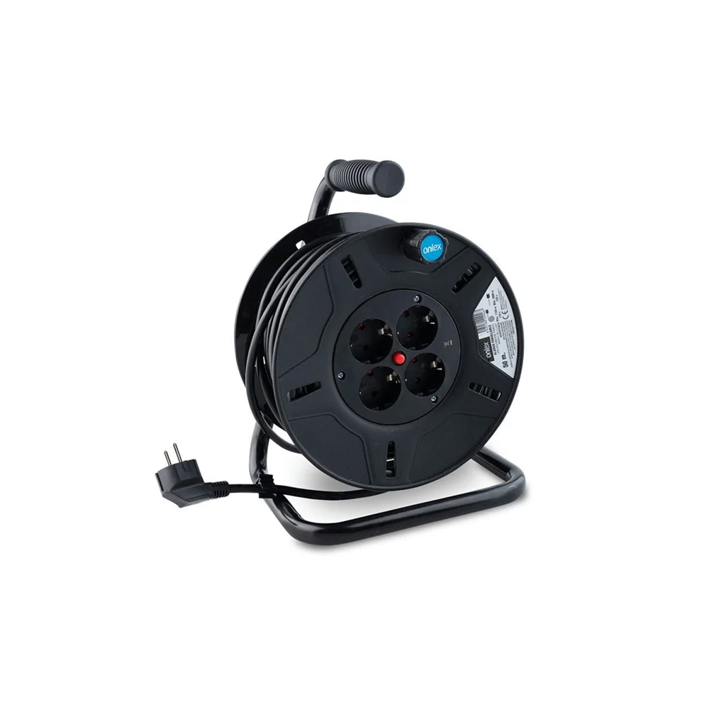 Estensione Roll-up Onlex 4 uscite con 50 metri di cavo