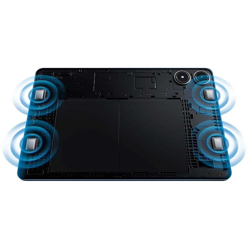 Xiaomi poco pad 12.1 wi-fi 8gb/256gb tablet eu charger global version