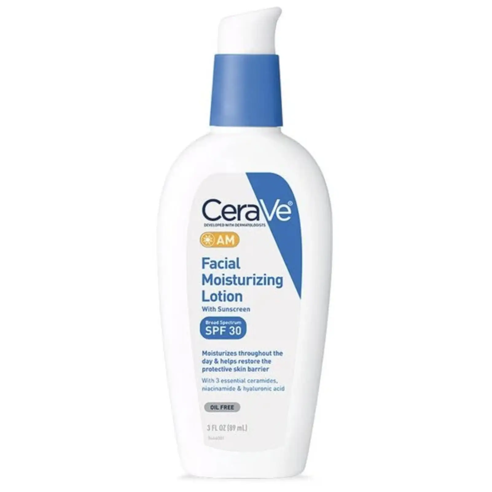 CERAVE - AM FACIAL MOISTURIZING LOTION SPF30 89 ML