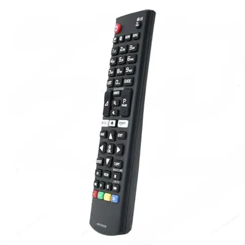 BARAC remote replacement controller for LG TV AKB75095308 fit for various TV Ultra HD with Netflix Amazon buttons 43UJ6309 49UJ6309 60UJ6309 65UJ6309 No remote setup required