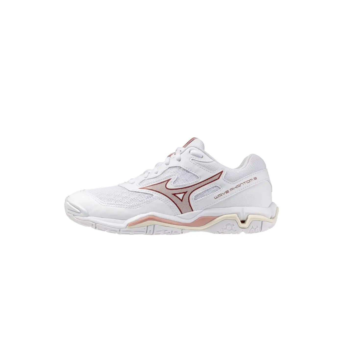 Zapatillas Mizuno Wave Phantom 3 Mujer Blanco