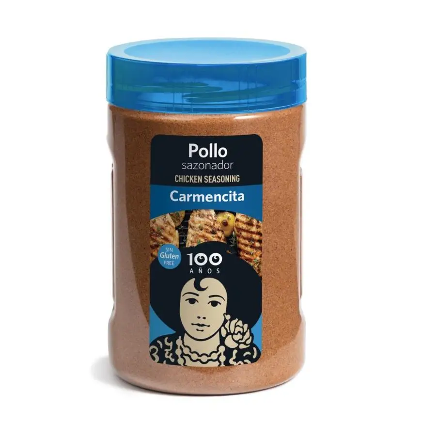 Carmencita Sazonador pollos bote 760 grs.