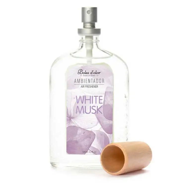 White Musk – Ambientador en Spray 100ml. Boles d'olor