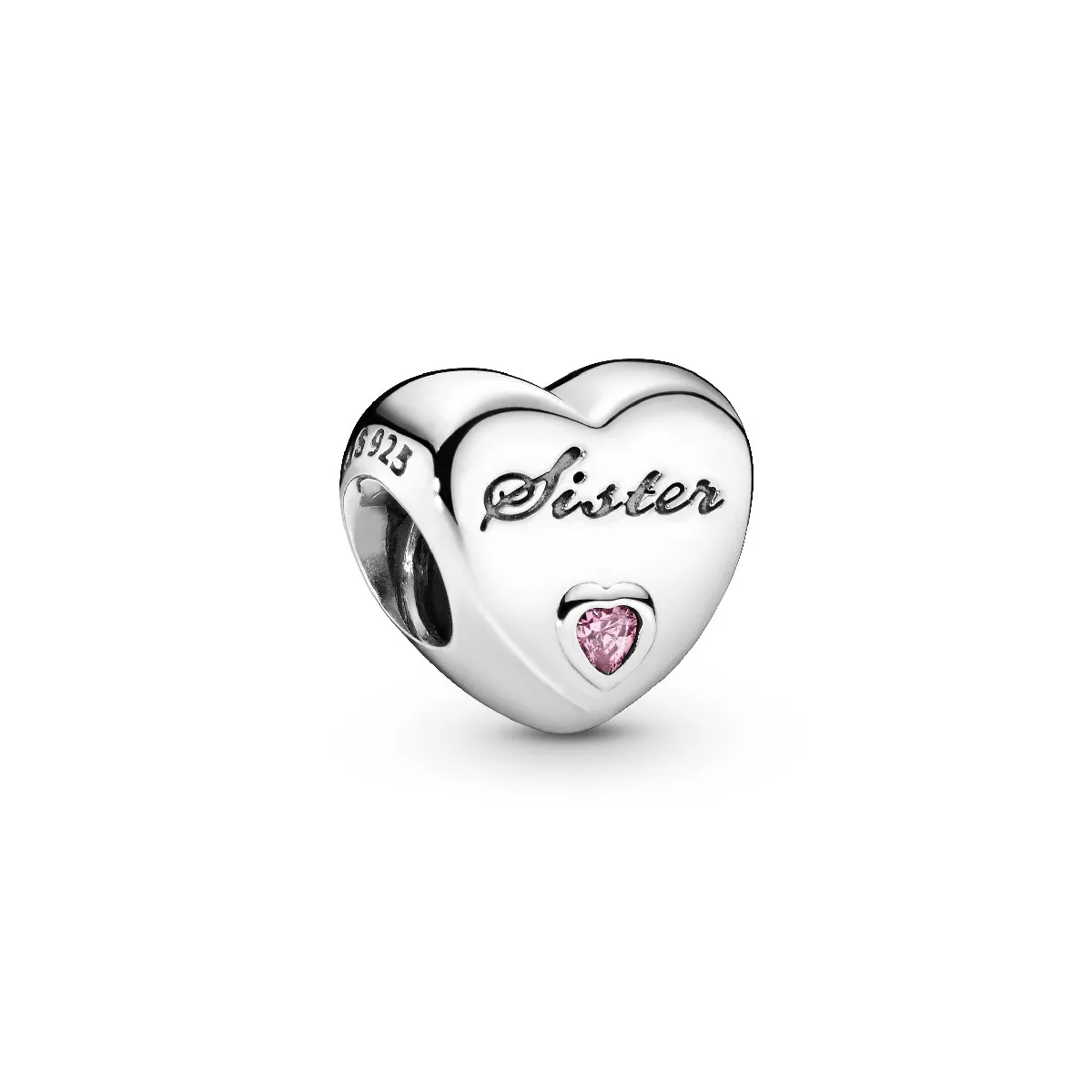 Charm Pandora Corazón Sister