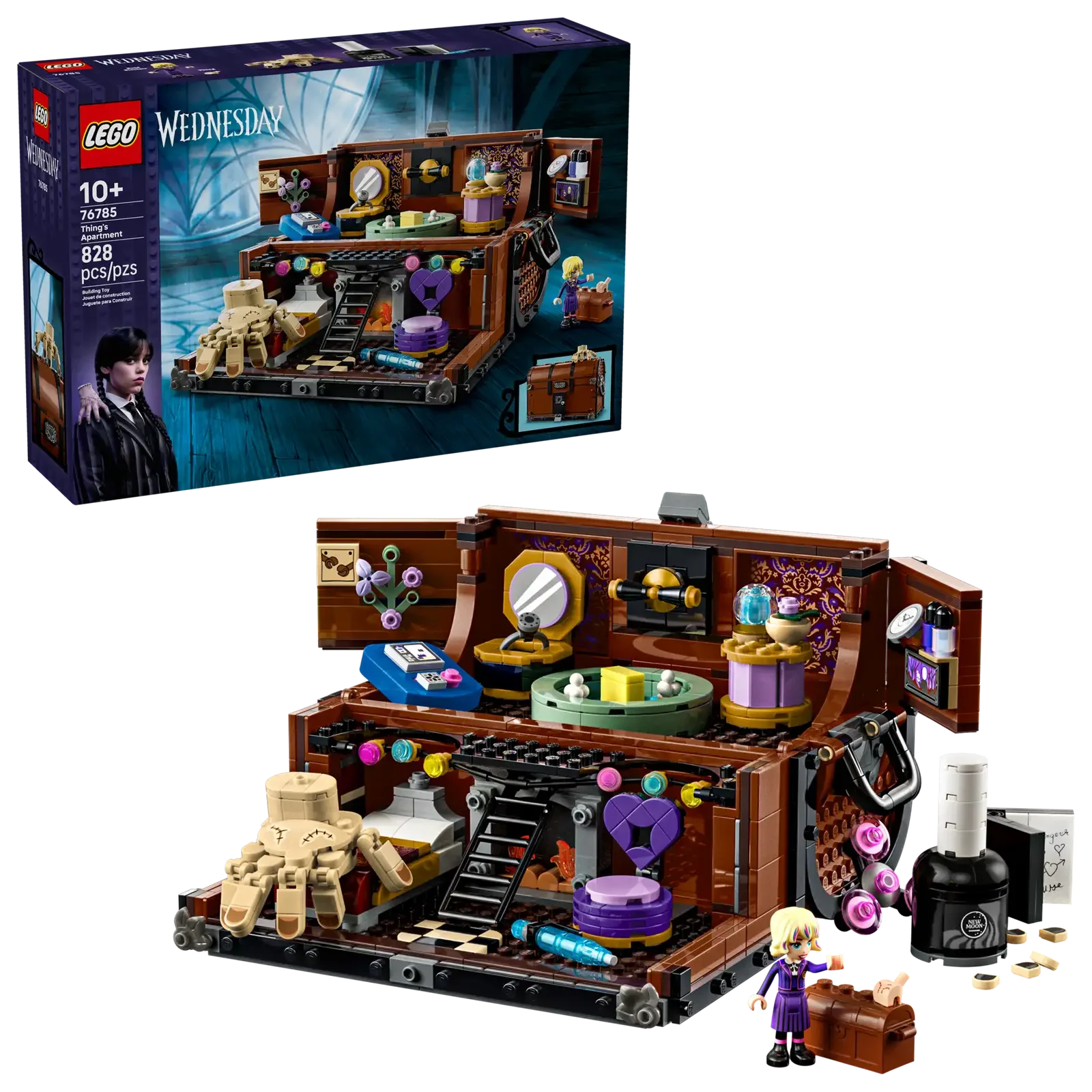 LEGO LEGO Miércoles Apartamento de Cosa 76785 – 828 Piezas