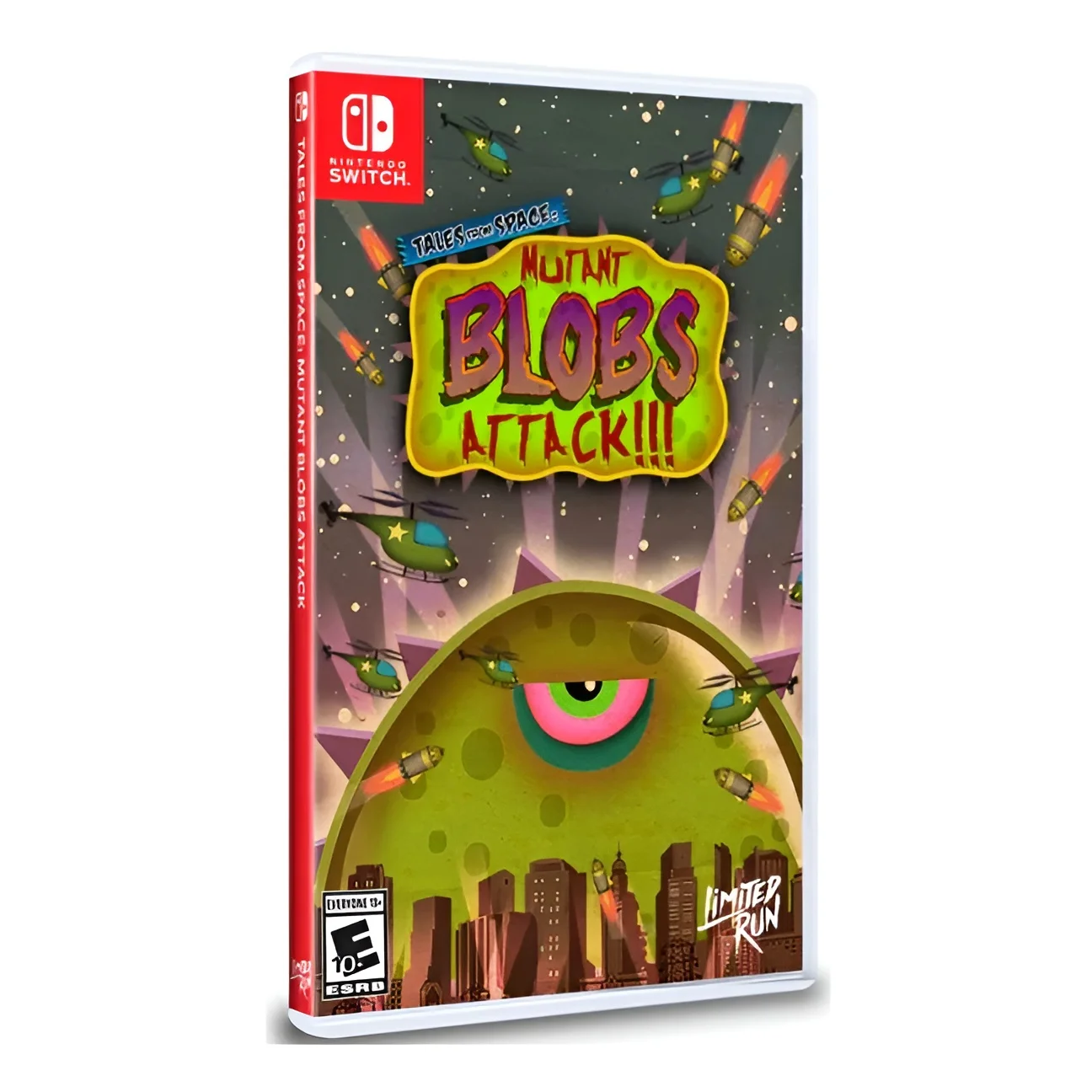 Tales From Space Mutant Blobs Attack (Importacion USA) - Nintendo Switch - Nuevo precintado