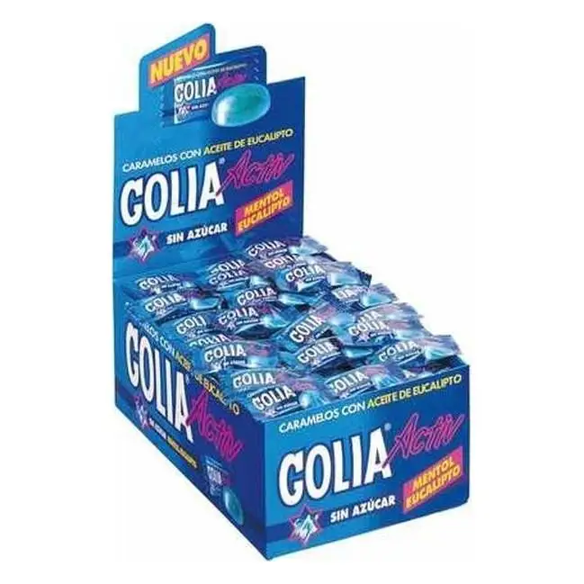 CARAMELOS SIN AZUCAR GOLIA EUCALIPTO 200 UNDS (marca chupa chups)