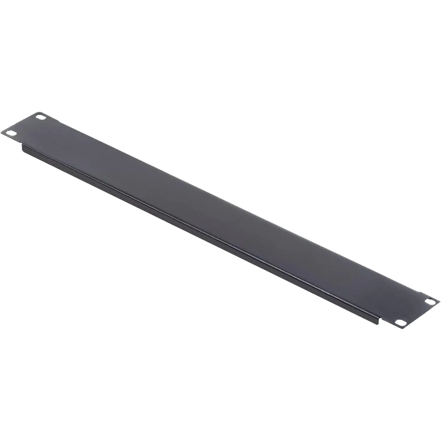 Aiten Data Panel Ciego para Armario Rack 19", Color Negro