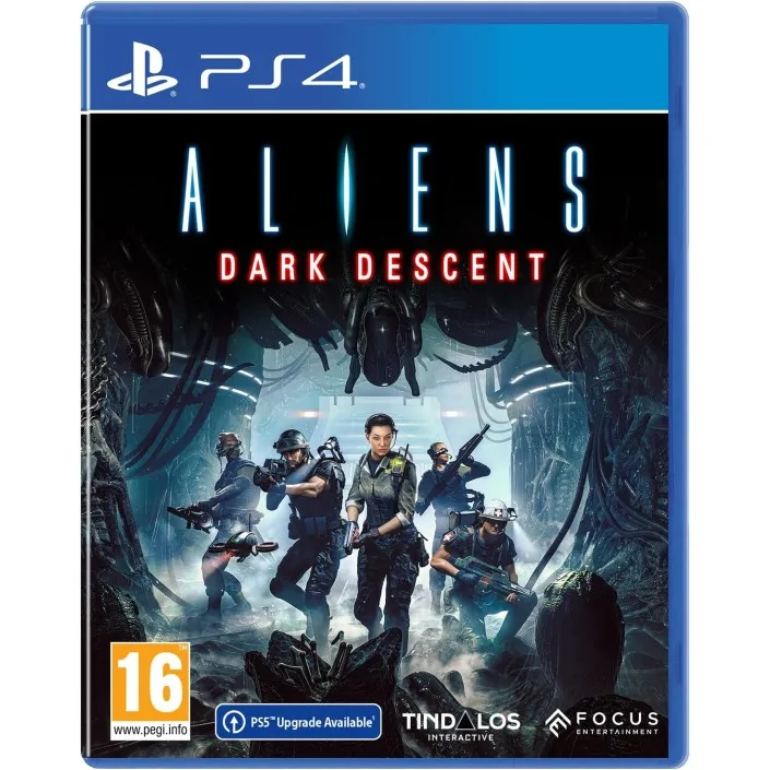 Juego Aliens: Dark Descent Para Playstation 4 | PS4 PAL EU - Nuevo Original Precintado