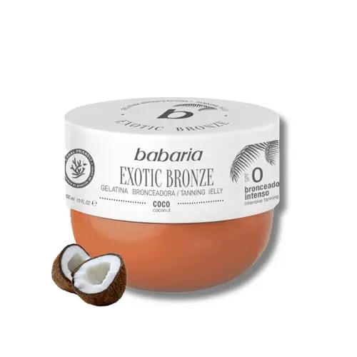 BABARIA - Gelatina intensa al cocco color bronzo f-0 - 300 ml 50000722