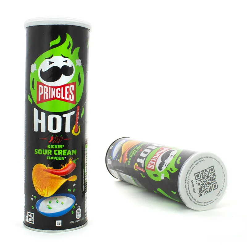 PACK DE 3. PRINGLES HOT SOUR CREAM 160 GR. UNIDAD. - PACK DE 3.