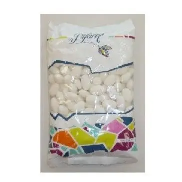 Peladillas Especiales con Almendra Blanca, Bolsa de 1 kg – Snack Dulce con Recubrimiento de Azúcar, Ideal para Regalo o Disfrutar en Cualquier Momento