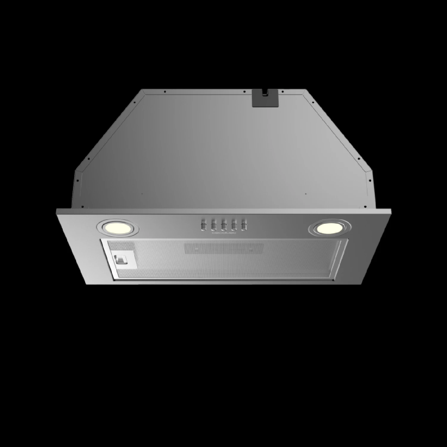 Cecotec Campana Extractora Flux IM 523500 Inox B Cecotec