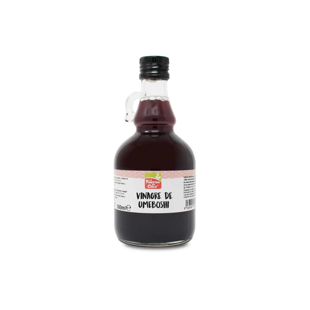 Vinagre de umeboshi 500 ml La Finestra