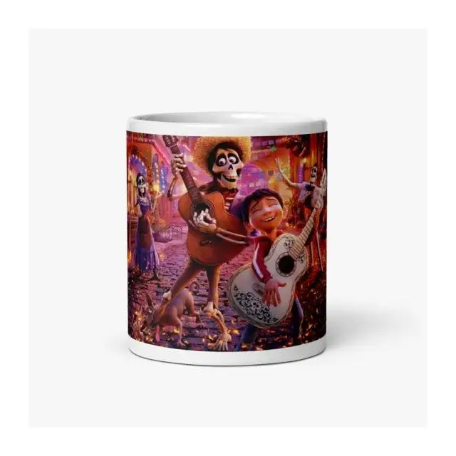 Ceramic Cup Hector and Miguel Coco Disney