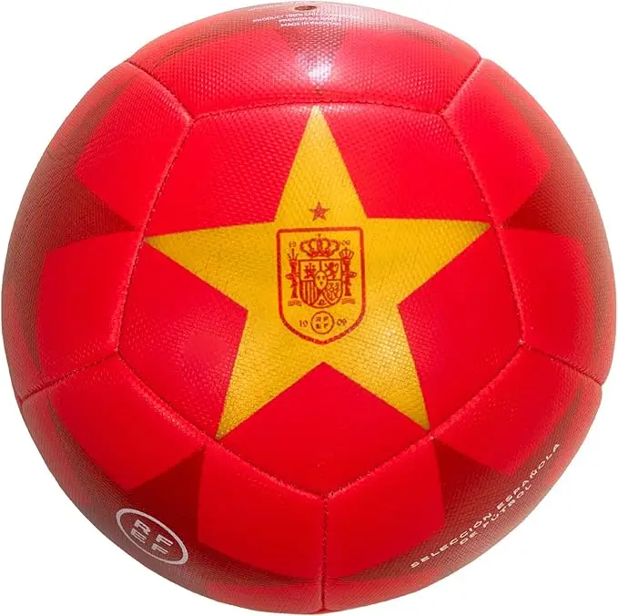 Ball Official RFEF Spanish soccer team-size 5-red Color