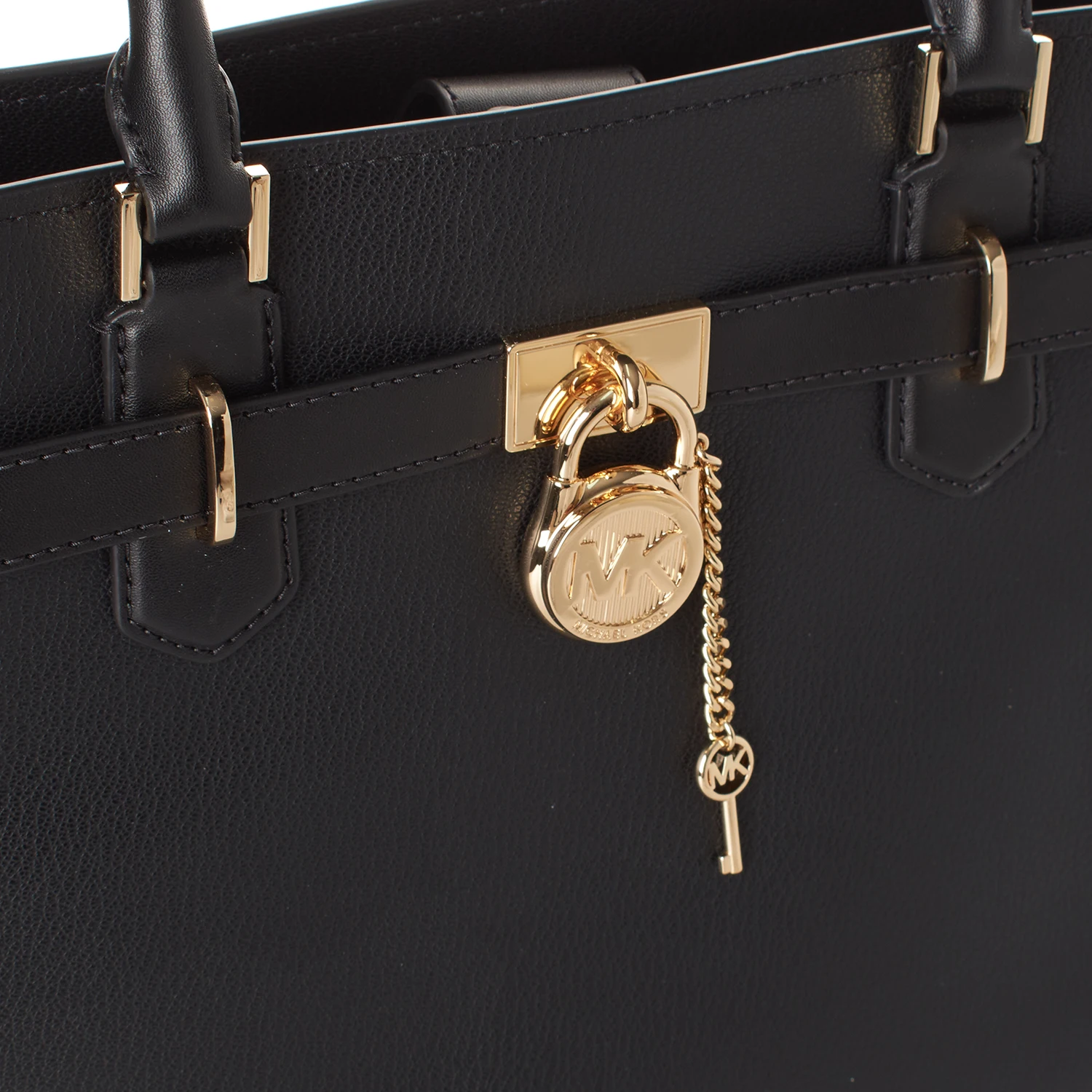 Michael Kors-Bolso Mujer Satchel Hamilton de Piel 35T1GHMS2L