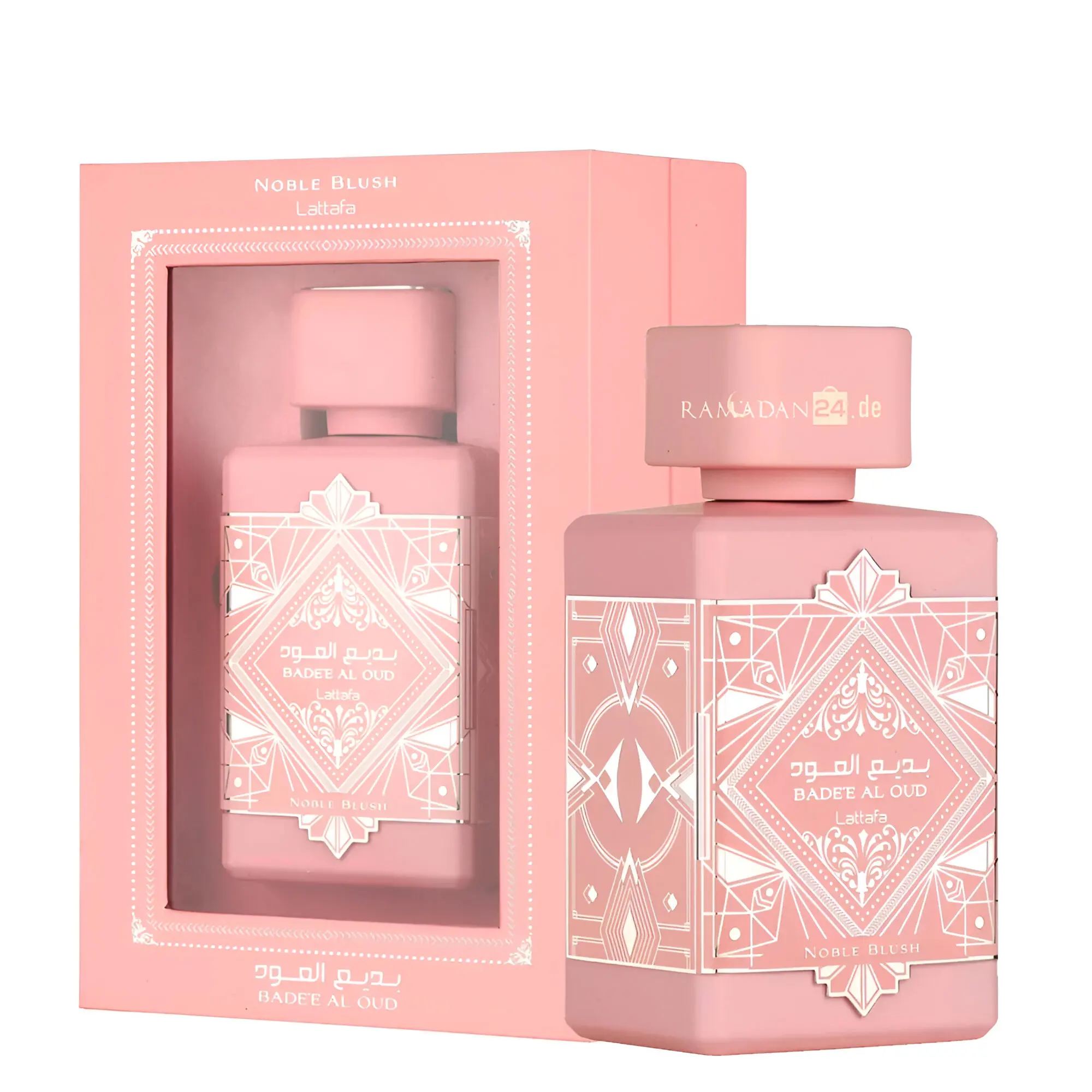 BADEE AL OUD NOBLE BLUSH LATTAFA EAU perfume Arabe MUJER 100ML