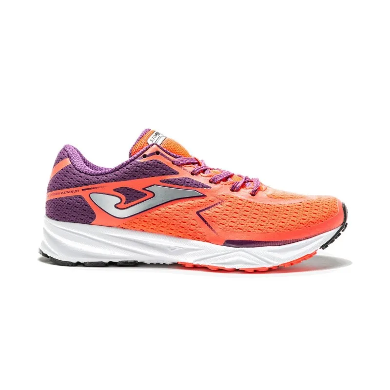 Zapatillas Running Mujer Joma R.FAST LADY 910 Fuchsia Color Naranja y Morado-R.FASTLW-910 Joma
