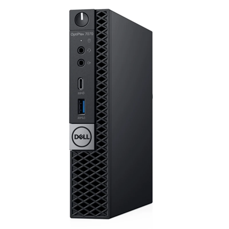 Dell optiplex 7070 mini pc computer, core i5-9500t 2.2 ghz, 256 gb ssd, wifi, windows 11 pro