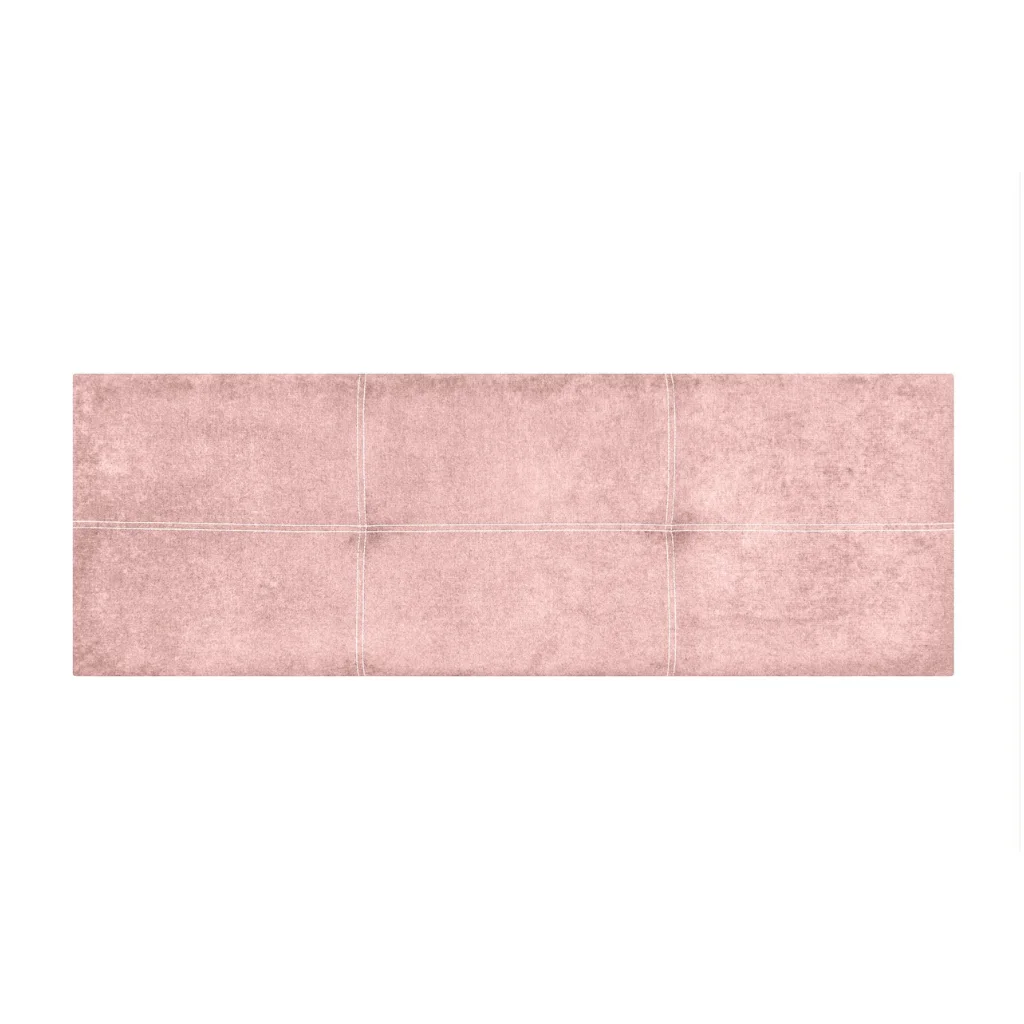 Cabecero de cama tapizado en tela nido acualine en diferentes tamaños y colores. BedStore.
