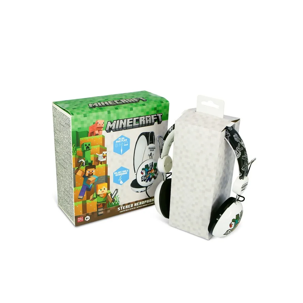 LICENSE CABLE-CABLE MINECRAFT OFFICIAL FOR CHILDREN FROM 8 YEARS TO ADULTS OTL Technologies