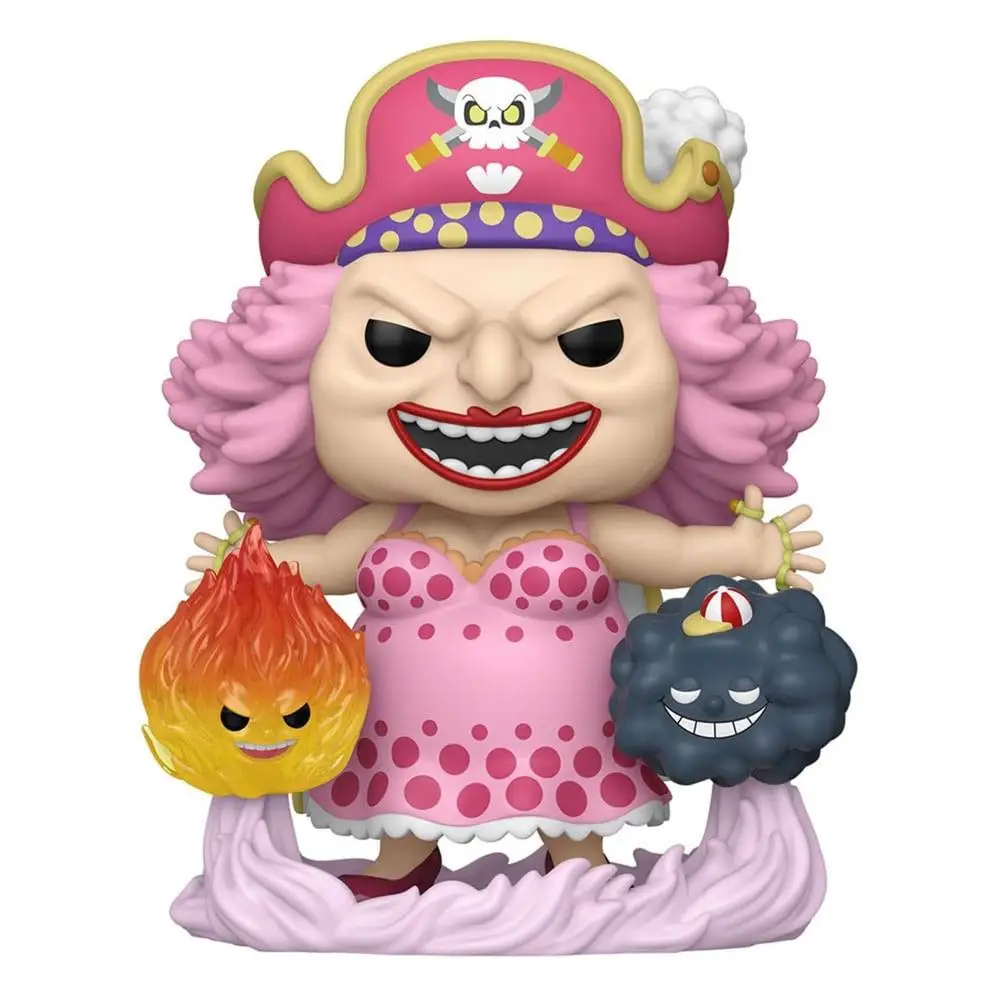 Funko Pop! Super: One Piece - Big Mom w/Homies Galactic Toys Exclusive-collectible vinyl figure-gift Idea-official merchandise-Toys for kids and adults-Anime Fans - MR POPYE