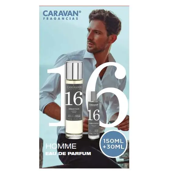 Caravan Set Men's Perfume No. 16 150ml + 30ml