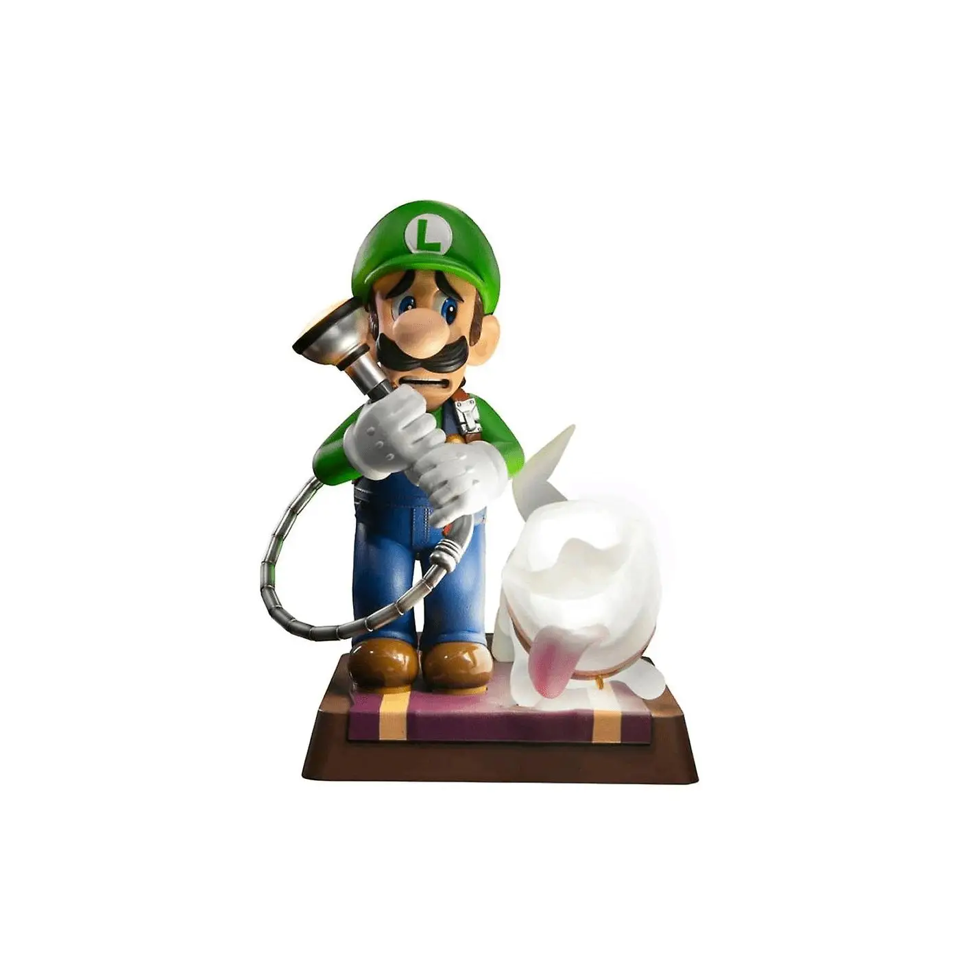 Figura Luigi & Polterpup Estatua PVC Luigi's Masion 3 23 cm - Collector's Edition