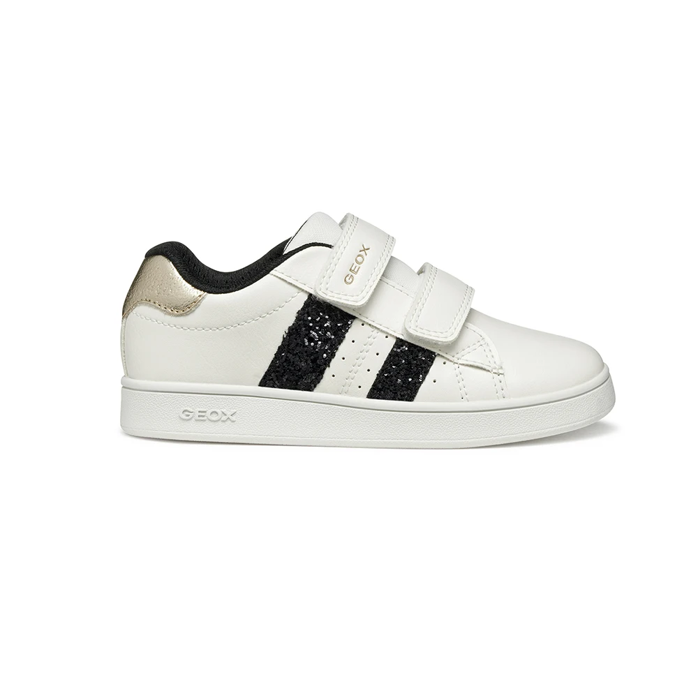 Zapatillas Geox modelo J45Lra C1351 J Eclyper en color Blanco