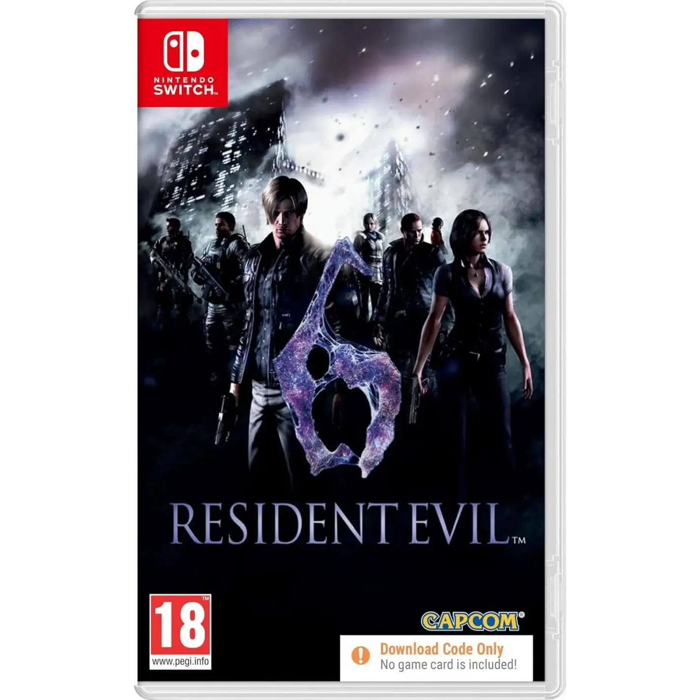 Resident Evil 6 CIB  - Version España