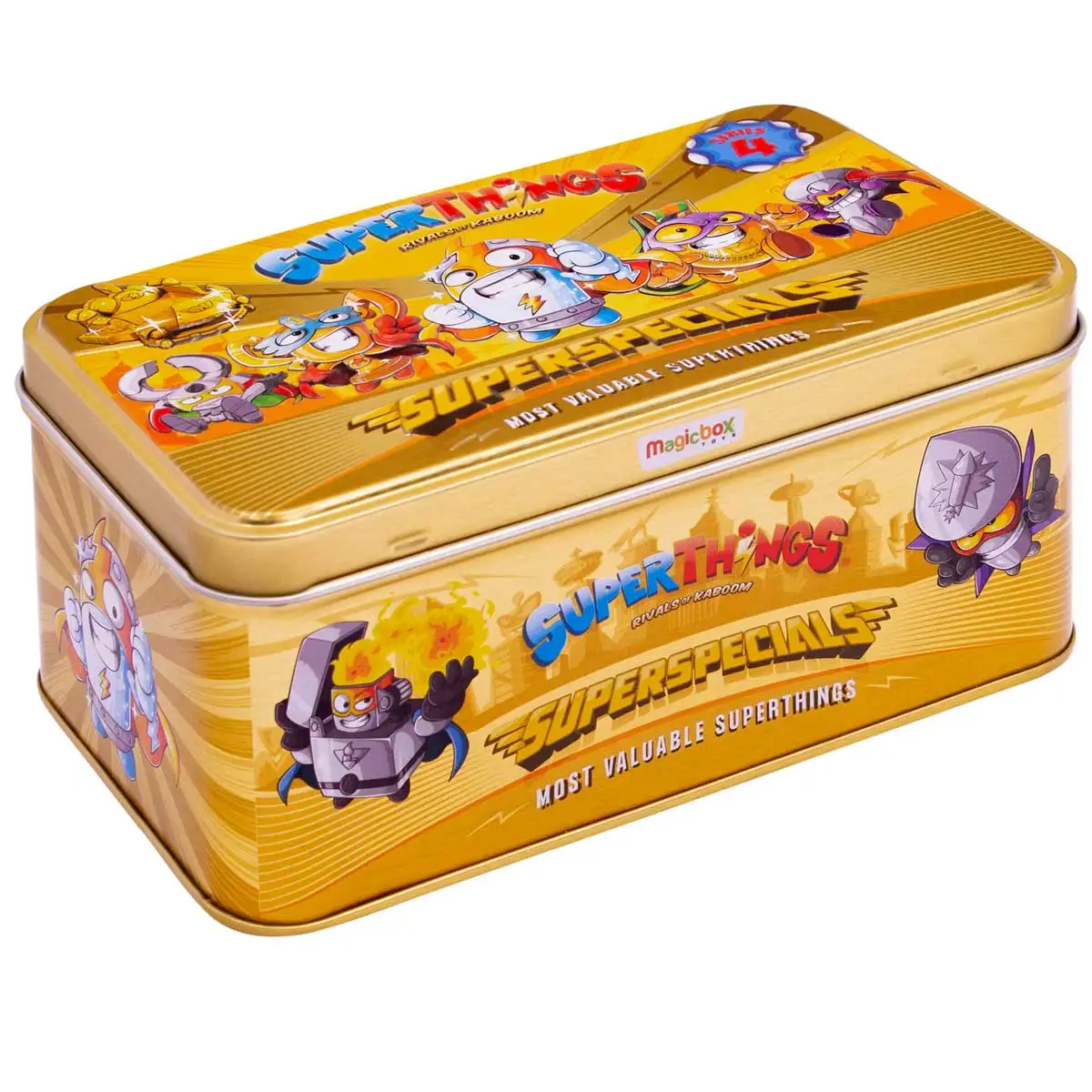 Superthings Lata Super Especiales Serie 4